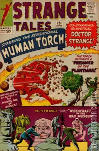 Strange Tales #121