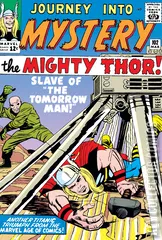 Cover for Journey Into Mystery #102