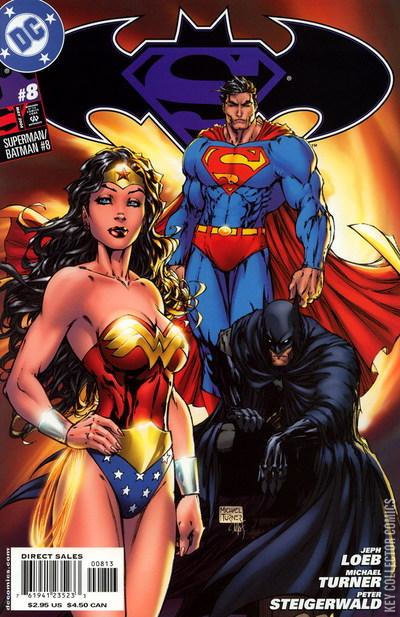 Superman / Batman #8 3rd Print – Value & Details | Key Collector