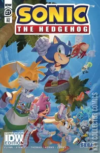 Sonic the Hedgehog #27