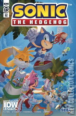 Variant Cover for Sonic the Hedgehog #27