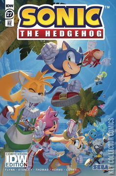 Variant Cover for Sonic the Hedgehog #27