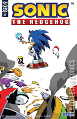 Variant Cover for Sonic the Hedgehog #27