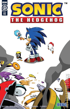 Variant Cover for Sonic the Hedgehog #27