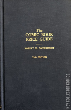 Variant Cover for Overstreet Comic Book Price Guide #2