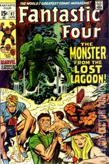 Cover for Fantastic Four #97