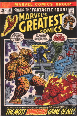 Marvel's Greatest Comics