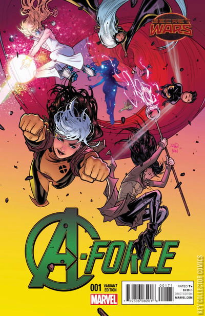 Variant Cover for A-Force #1