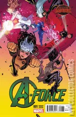 Cover for A-Force #1