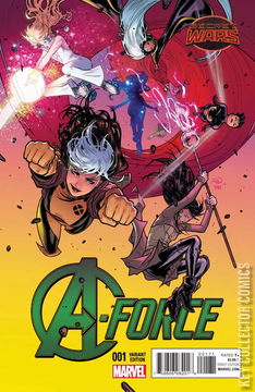 Variant Cover for A-Force #1