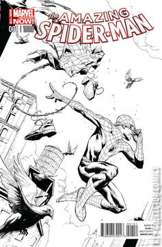 Variant Cover for Amazing Spider-Man #1