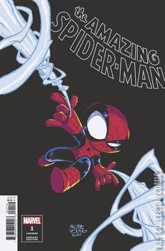 Variant Cover for Amazing Spider-Man #1