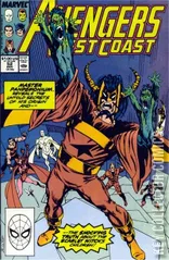 Cover for West Coast Avengers #52