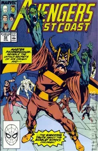 West Coast Avengers #52