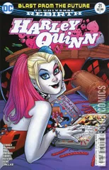 Cover for Harley Quinn #21