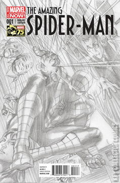 Variant Cover for Amazing Spider-Man #1