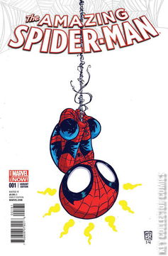 Variant Cover for Amazing Spider-Man #1