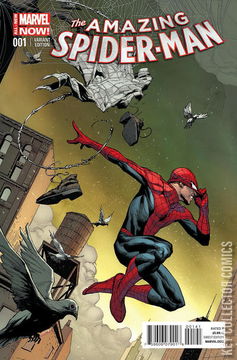 Variant Cover for Amazing Spider-Man #1