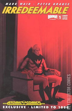 Variant Cover for Irredeemable #1