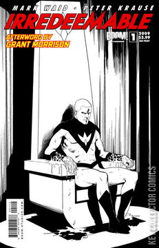 Variant Cover for Irredeemable #1