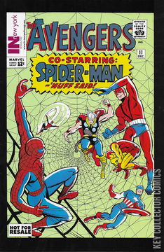 Variant Cover for Avengers, The #11