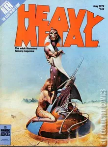 Heavy Metal #26