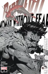 Cover for Daredevil: Woman Without Fear #3