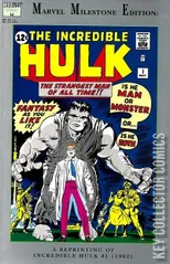 Cover for Marvel Milestone Edition: The Incredible Hulk #1