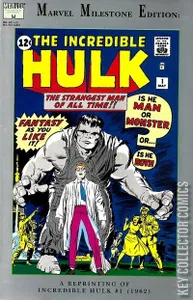 Marvel Milestone Edition: The Incredible Hulk #1