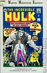 Variant Cover for Marvel Milestone Edition: The Incredible Hulk #1