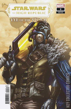 Variant Cover for Star Wars: The High Republic - Eye of the Storm #2