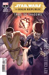 Cover for Star Wars: The High Republic - Trail of Shadows #5