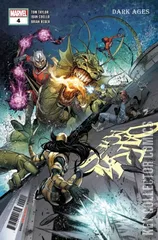 Cover for Dark Ages #4