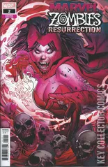 Variant Cover for Marvel Zombies: Resurrection #2