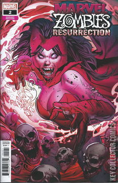 Variant Cover for Marvel Zombies: Resurrection #2