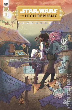 Variant Cover for Star Wars: The High Republic Adventures #13