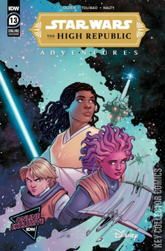 Variant Cover for Star Wars: The High Republic Adventures #13