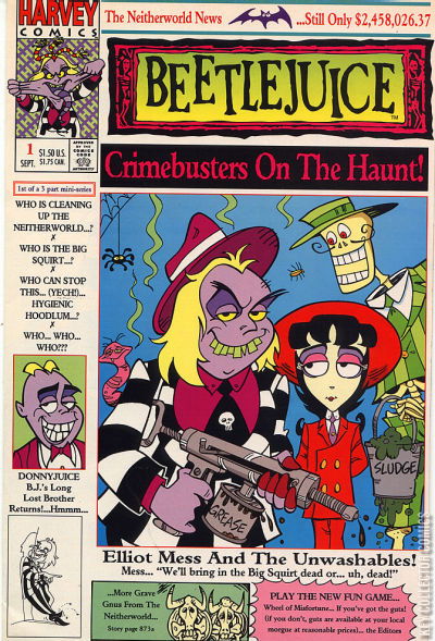 1st issue authentic of beetlejuice