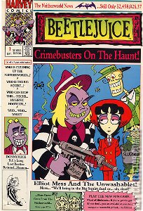 Beetlejuice: Crimebusters on the Haunt