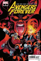 Cover for Avengers Forever #2