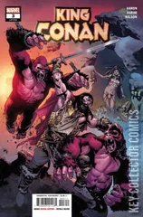 Cover for King Conan #3