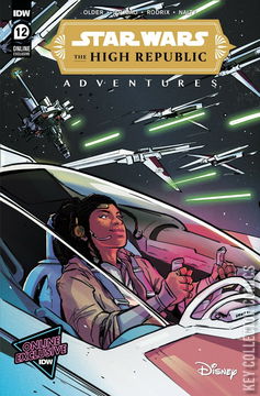 Variant Cover for Star Wars: The High Republic Adventures #12