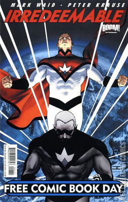 Free Comic Book Day 2010: Irredeemable