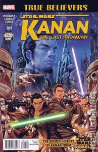 Star Wars: Kanan - The Last Padawan #1