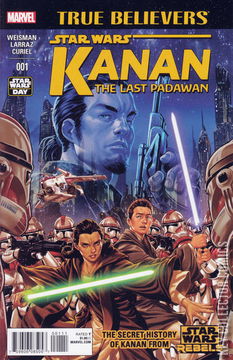Variant Cover for Star Wars: Kanan - The Last Padawan #1