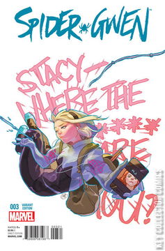 Variant Cover for Spider-Gwen #3