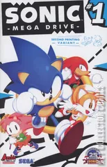 Variant Cover for Sonic Mega Drive #1