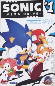 Sonic Mega Drive #1