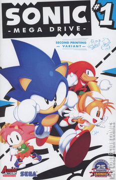 Variant Cover for Sonic Mega Drive #1