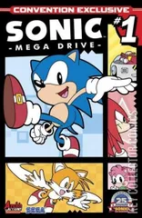 Variant Cover for Sonic Mega Drive #1
